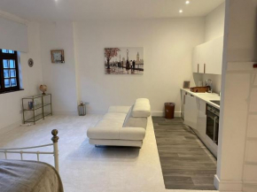 Lovely 1-bedroom loft apartment with free parking